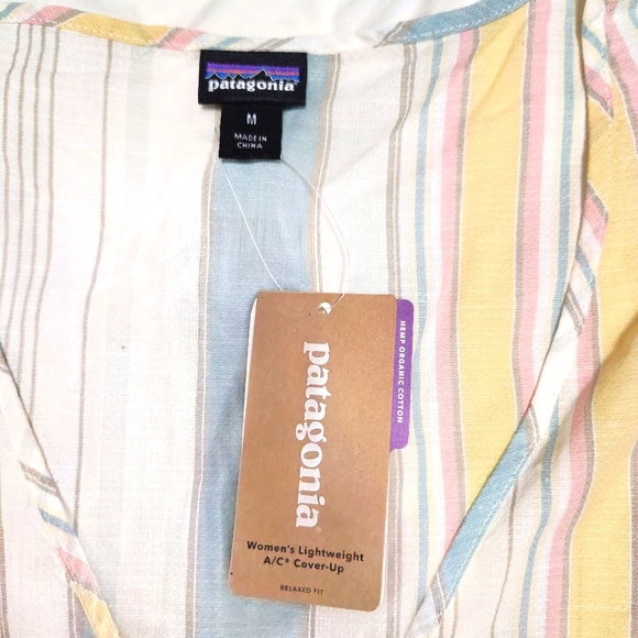NWT Patagonia Lightweight A/C Cover-Up - Sunwash: Birch White - Picture 6 of 8